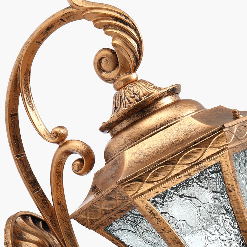 Đèn gắn tường trang trí ngoài trời cổ điển