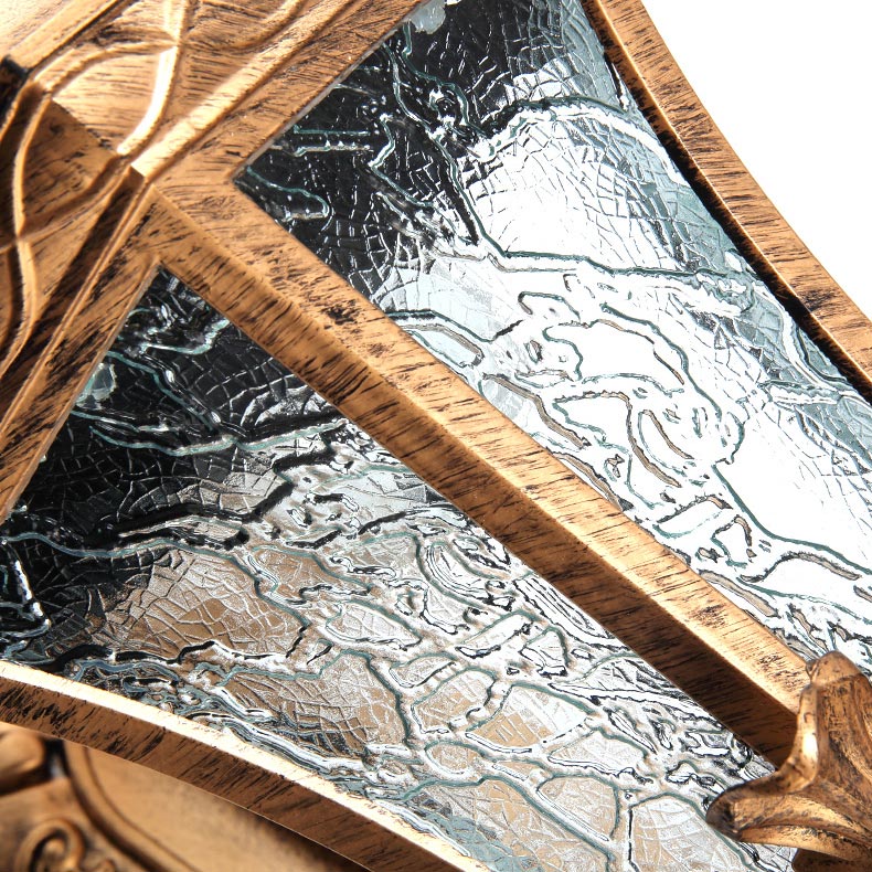 Đèn gắn tường trang trí ngoài trời cổ điển