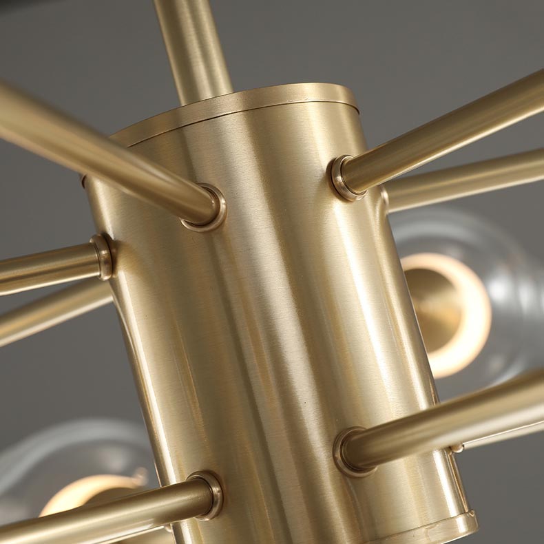 Đèn chùm phân tử 12 bóng TTK.69G-12