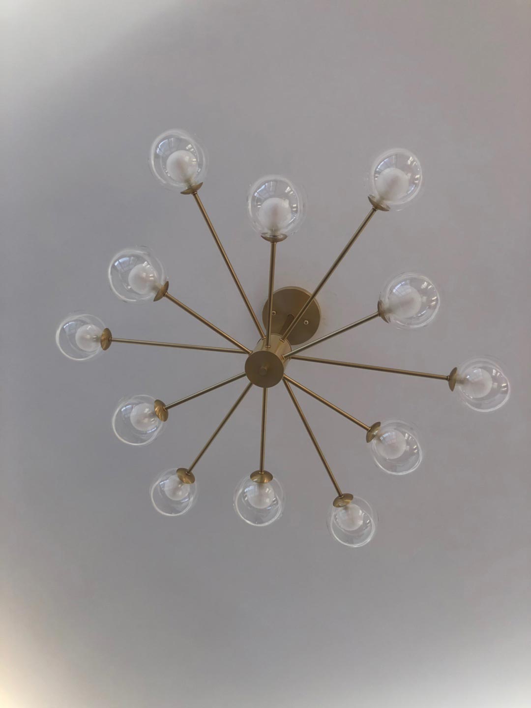 Đèn chùm phân tử 12 bóng TTK.69G-12