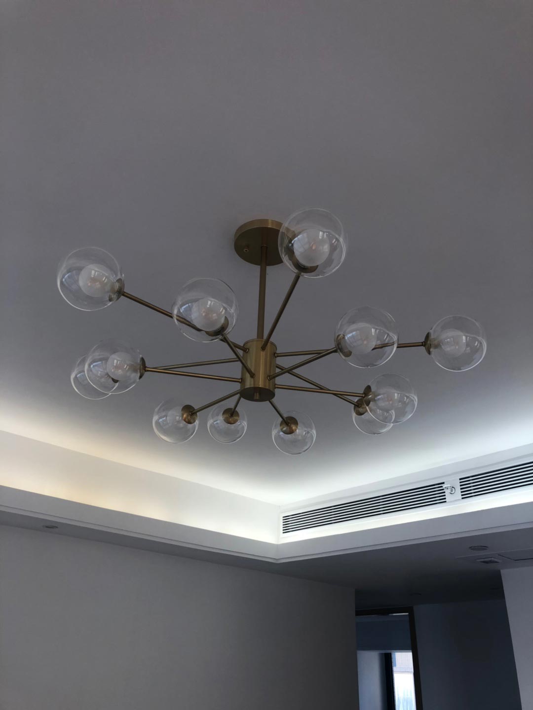 Đèn chùm phân tử 12 bóng TTK.69G-12