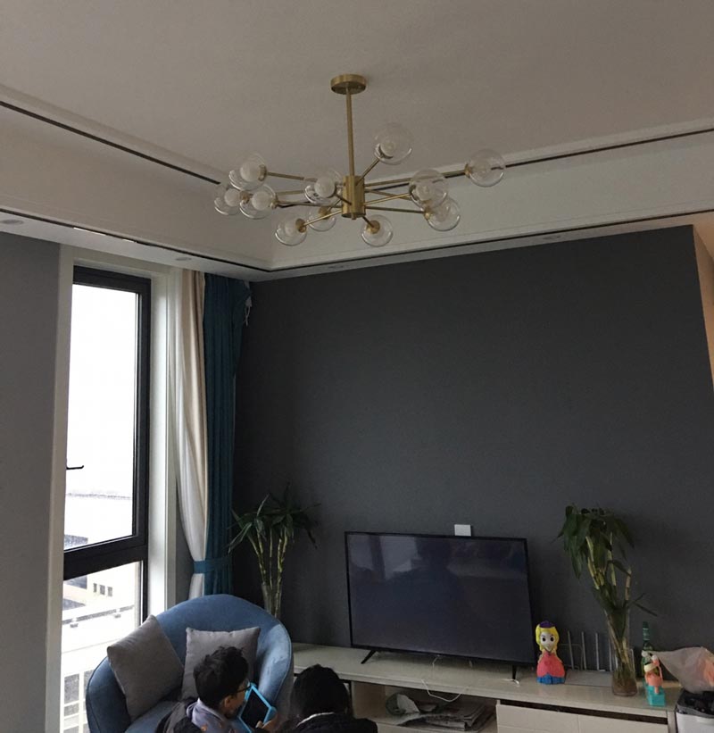 Đèn chùm phân tử 12 bóng TTK.69G-12