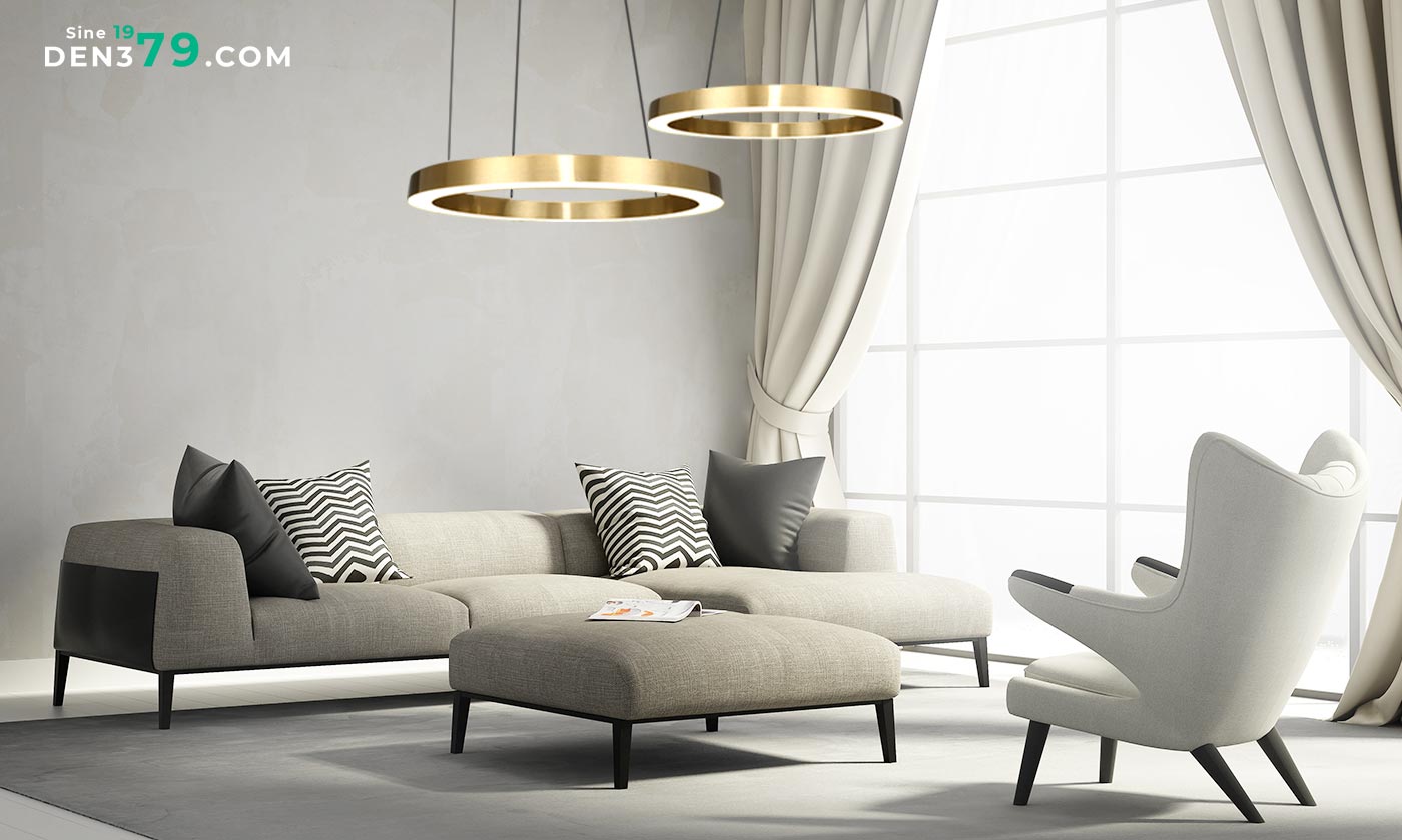 Đèn chùm trang trí hiện đại cao cấp (L02088)