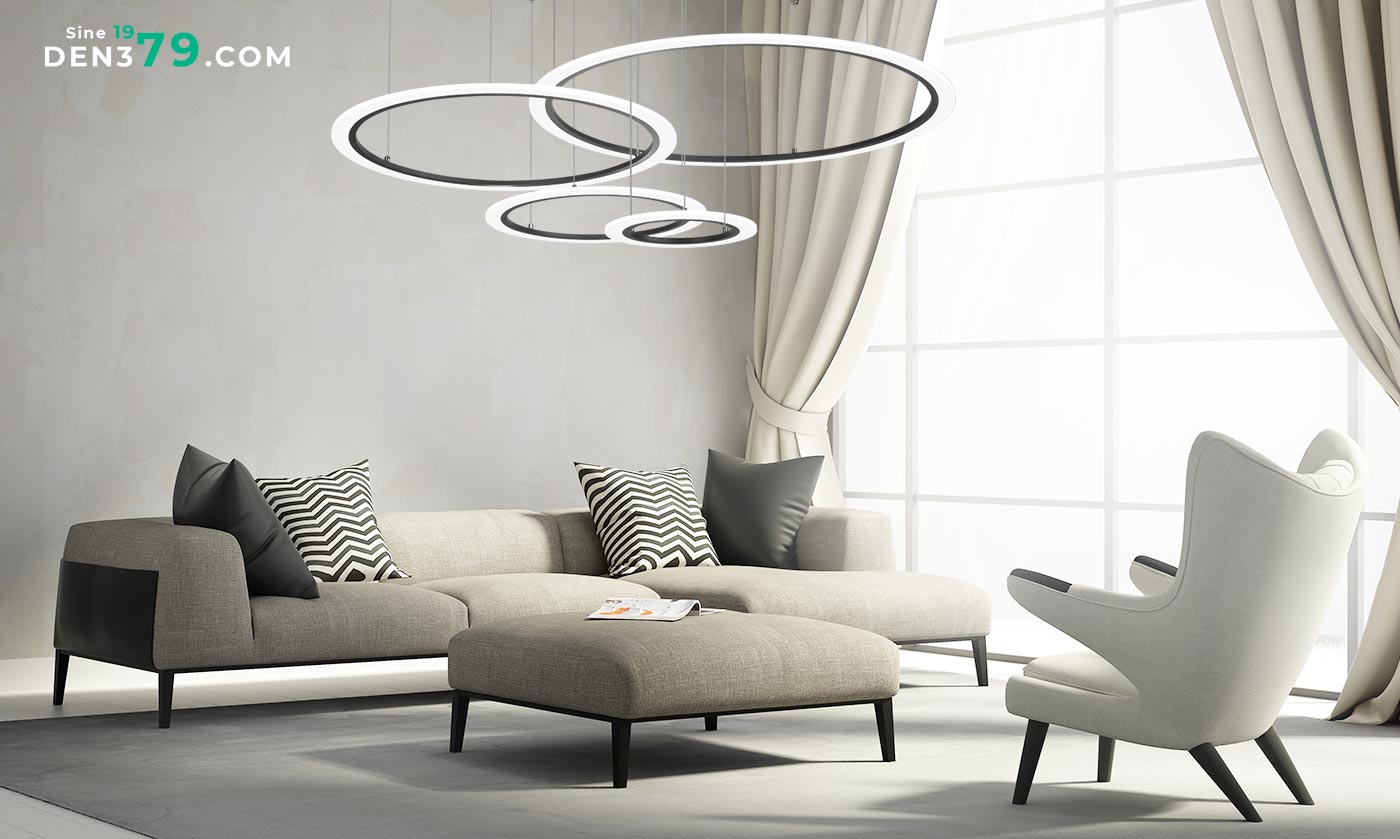 Đèn chùm trang trí hiện đại cao cấp (L02088)