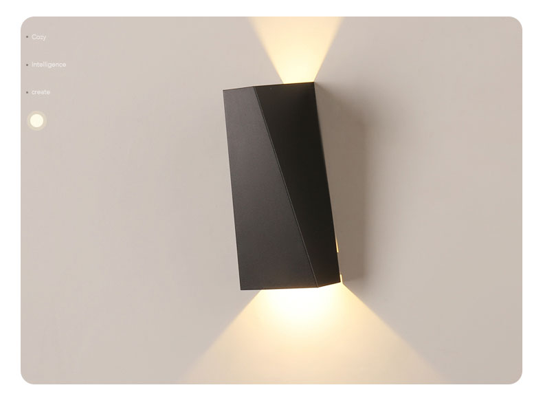 đèn hắt tường 2 đầu trong nhà và ngoài trời