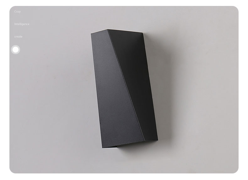 đèn hắt tường 2 đầu trong nhà và ngoài trời