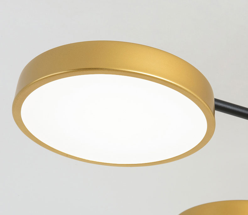 Đèn chùm phân tử hiện đại trang trí