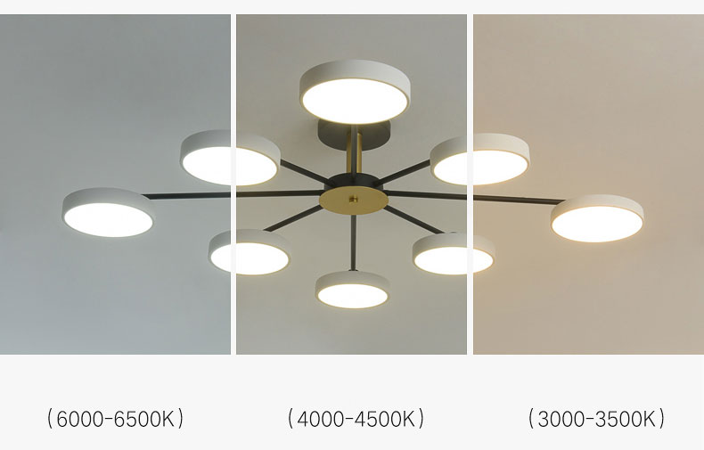 Đèn chùm phân tử hiện đại trang trí