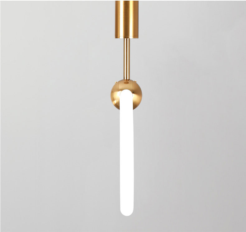 Đèn thả bàn ăn vòng tròn thủy tinh hiện đại L02-0810