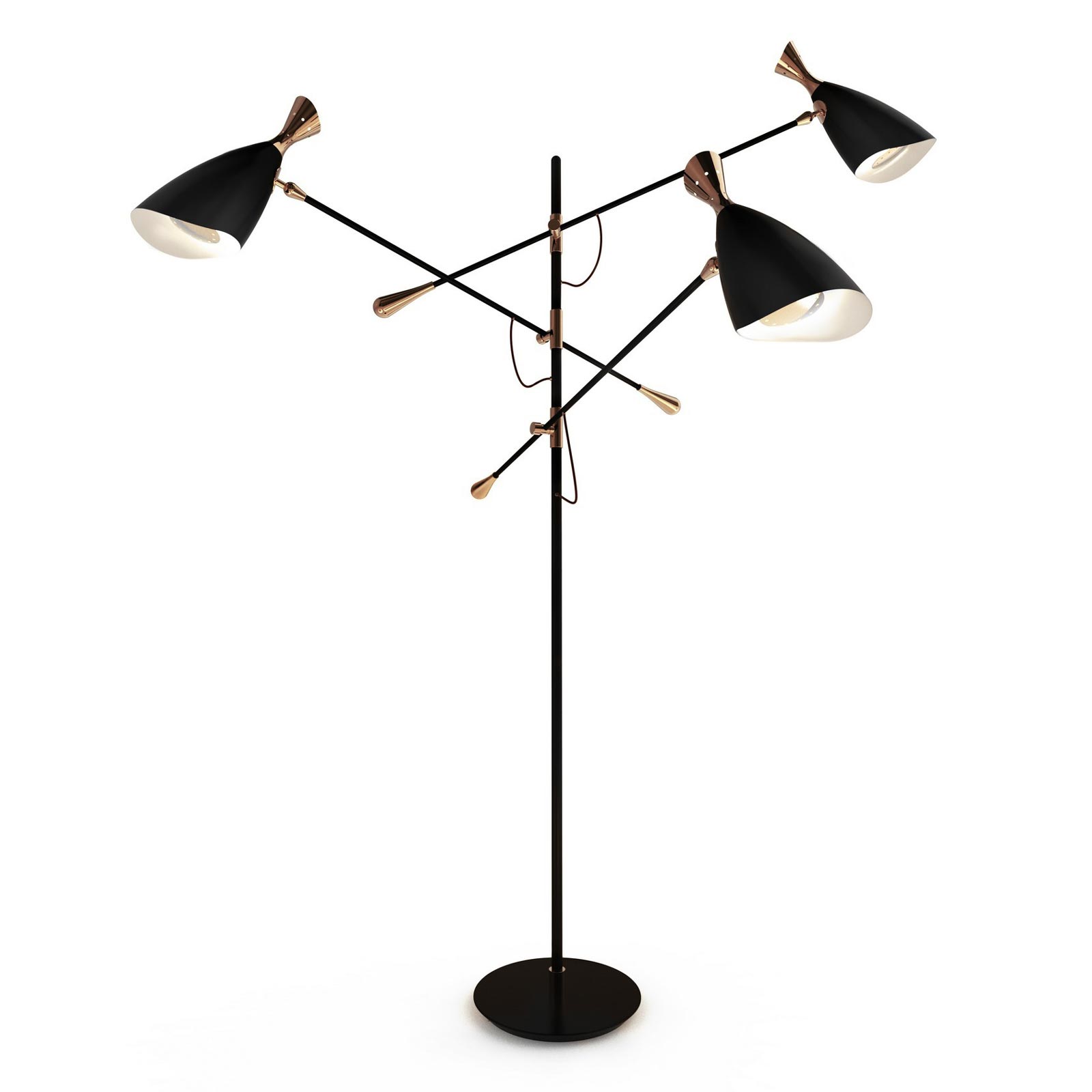 Đèn sàn, Đèn góc sofa, Đèn cây đứng đọc sách góc sofa & phòng ngủ