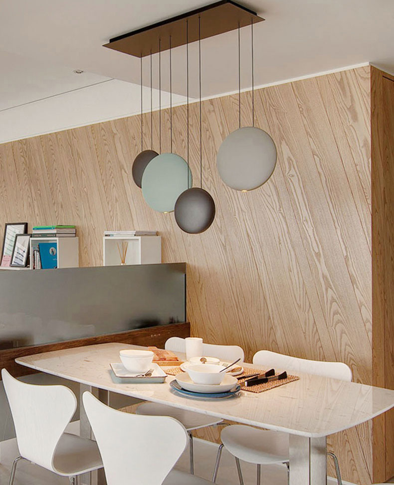 Đèn thả trang trí hình tròn hiện đại L02-0812