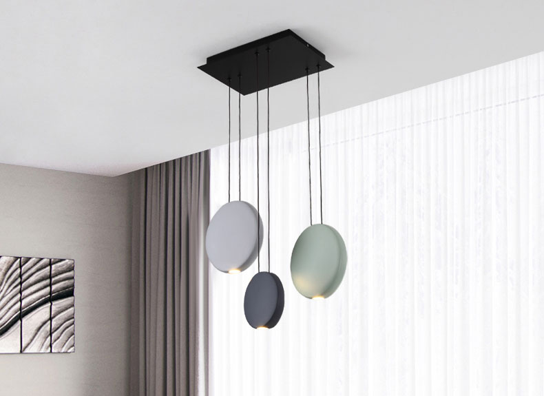 Đèn thả trang trí hình tròn hiện đại L02-0812