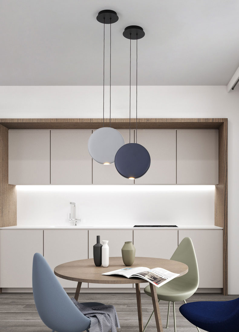 Đèn thả trang trí hình tròn hiện đại L02-0812