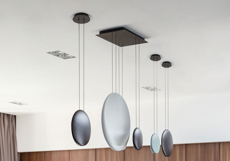 Đèn thả trang trí hình tròn hiện đại L02-0812