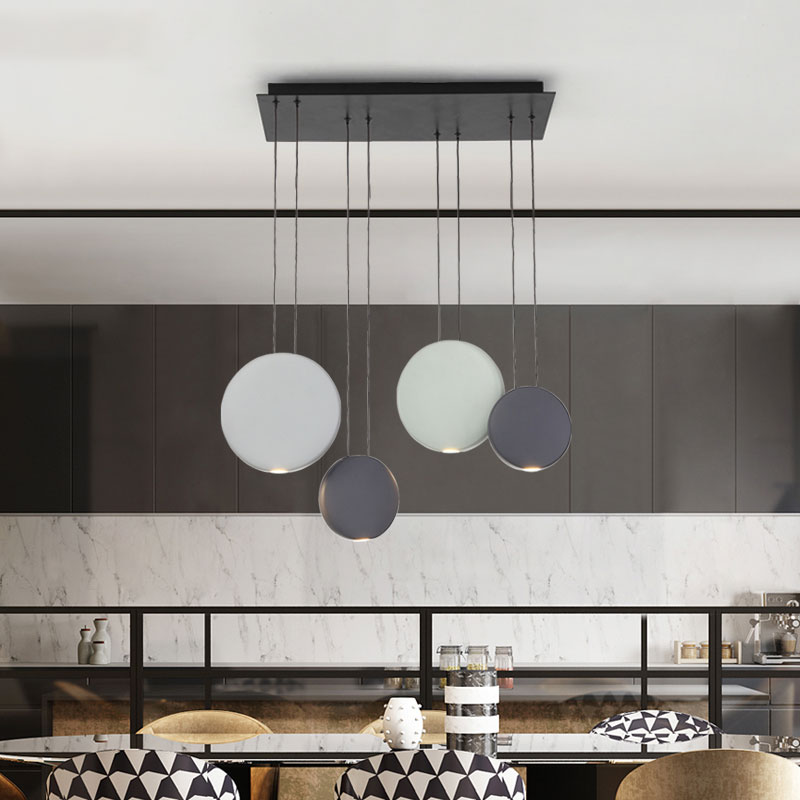 Đèn thả trang trí hình tròn hiện đại L02-0812