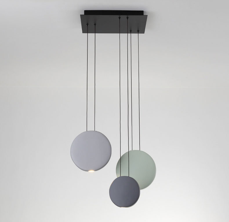 Đèn thả trang trí hình tròn hiện đại L02-0812