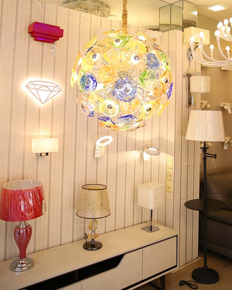 đèn chùm hiện đại