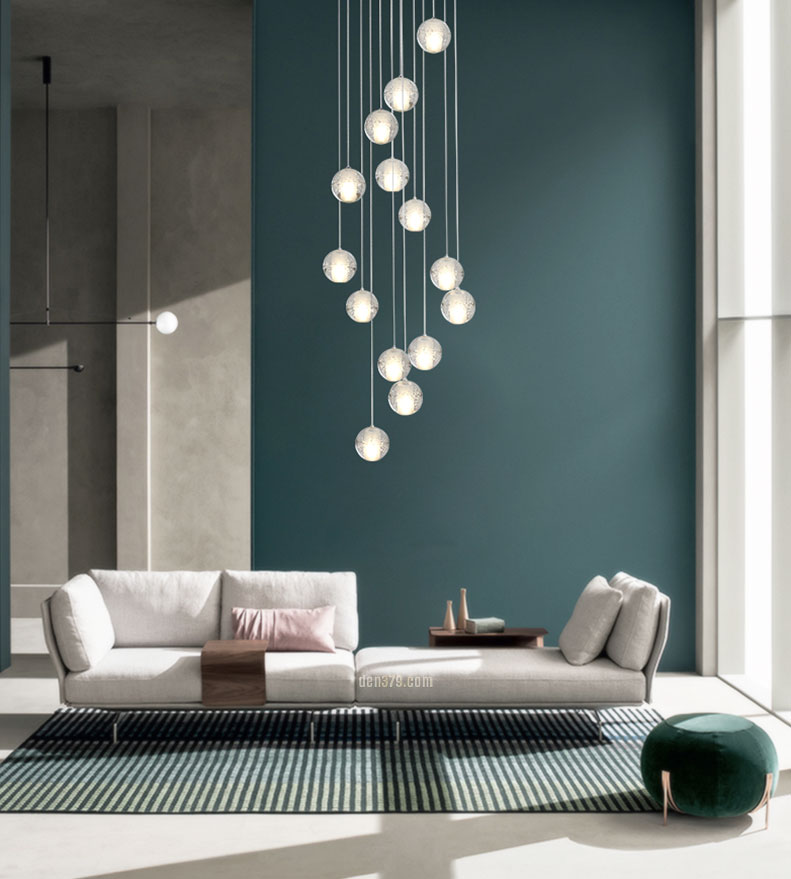 VIRGO V2084 | Đèn thả trang trí giọt nước cao cấp (5W)