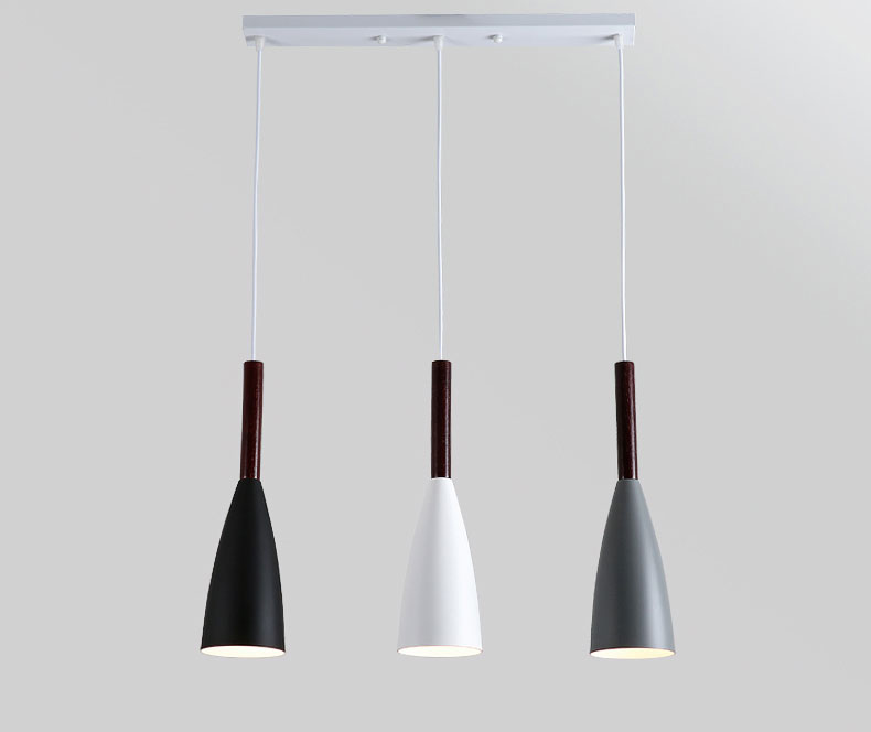 Đèn thả trần bàn ăn 3 bóng hiện đại L02-0814