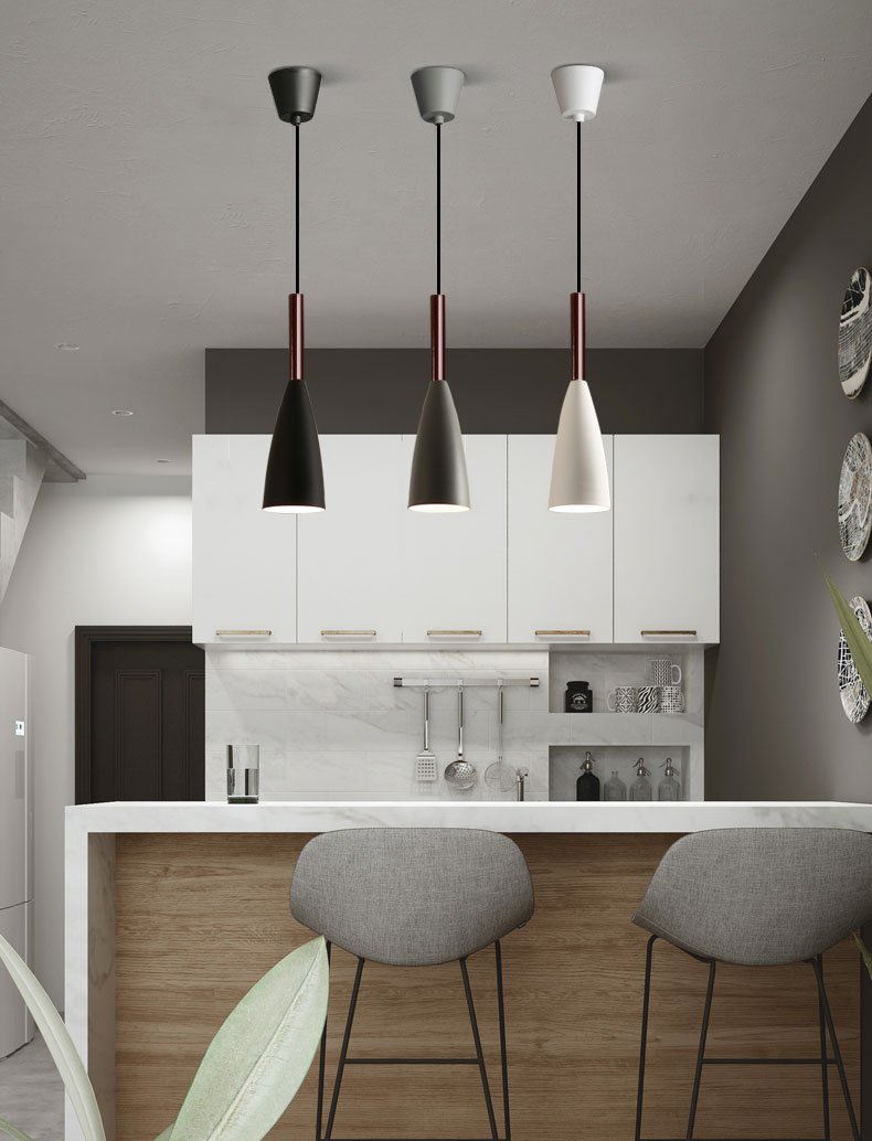 Đèn thả trần bàn ăn 3 bóng hiện đại L02-0814