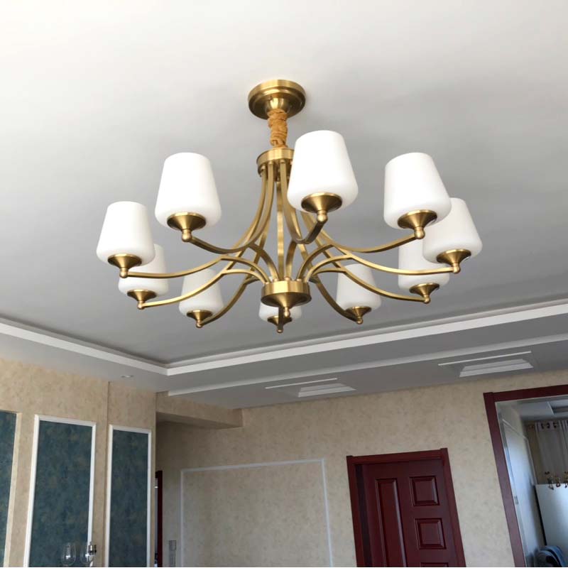 Đèn thả Hera hiện đại 45 lá TH852B/45