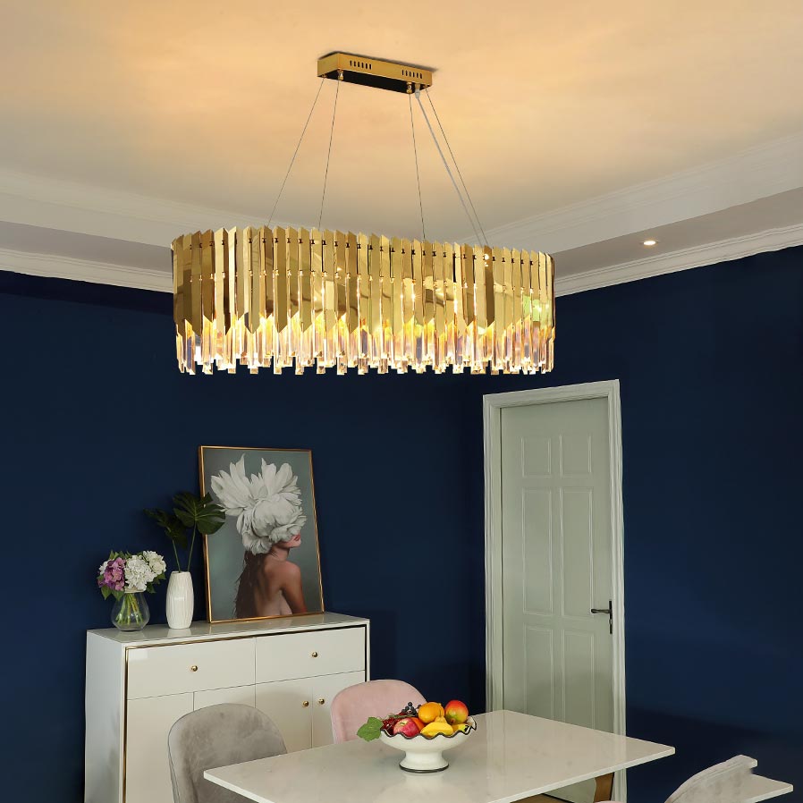 Đèn thả Hera hiện đại 45 lá TH852B/45