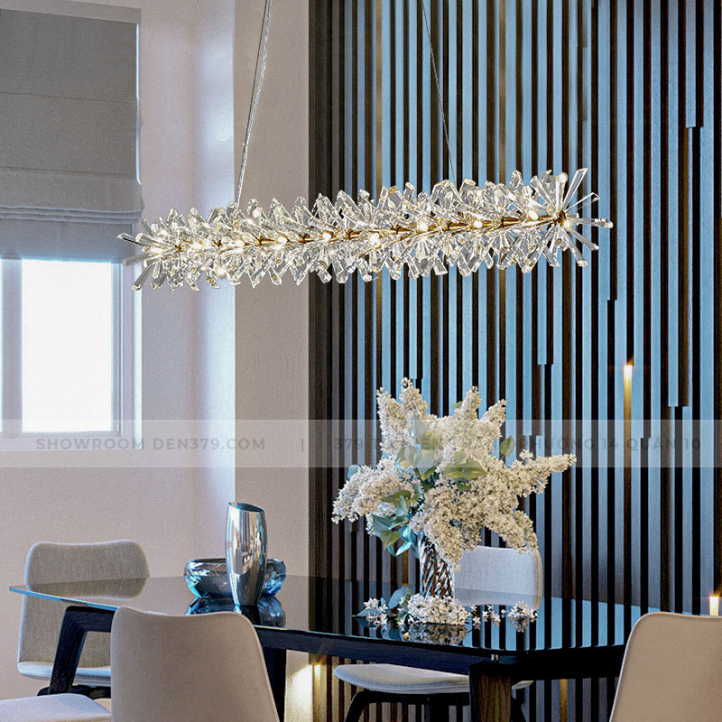 Đèn thả trang trí pha lê cao cấp DH134