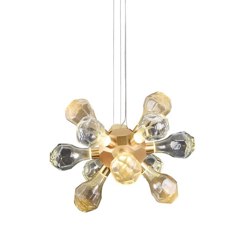 đèn chùm thủy tinh giọt nước giá rẻ