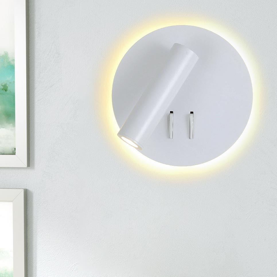 Đèn rọi đọc sách gắn tường đầu giường ngủ LT411