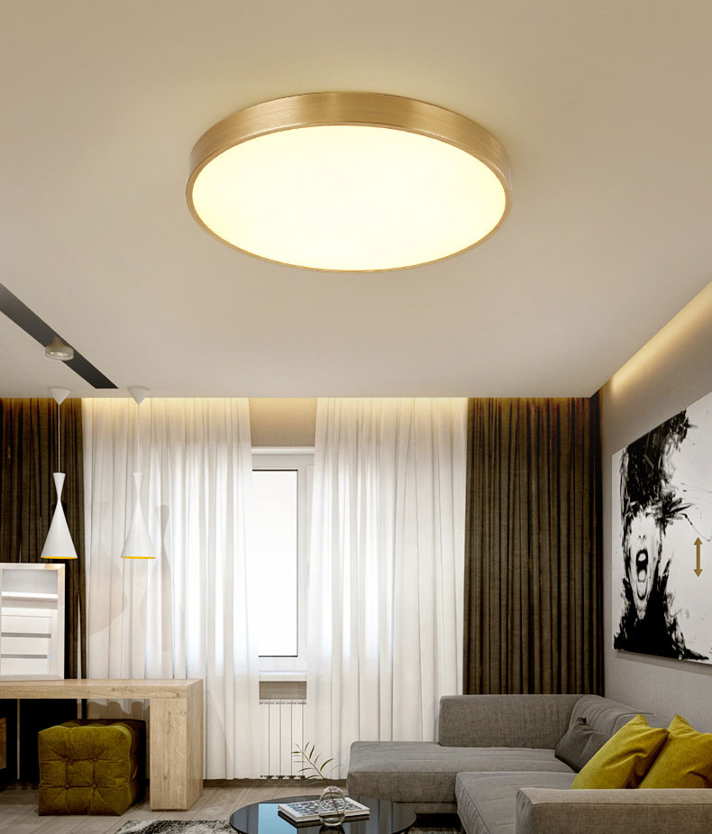 Đèn ốp trần LED tròn 600x600 100W L02087