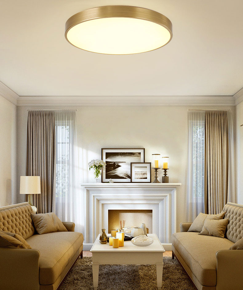 Đèn ốp trần LED tròn 600x600 100W L02087