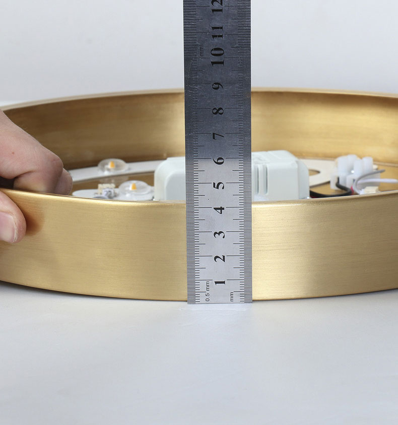 Đèn ốp trần LED tròn 600x600 100W L02087