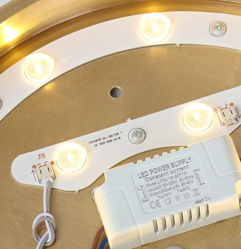 Đèn ốp trần LED tròn 600x600 100W L02087