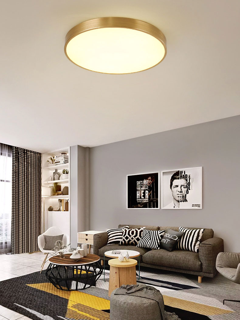 Đèn ốp trần LED tròn 600x600 100W L02087