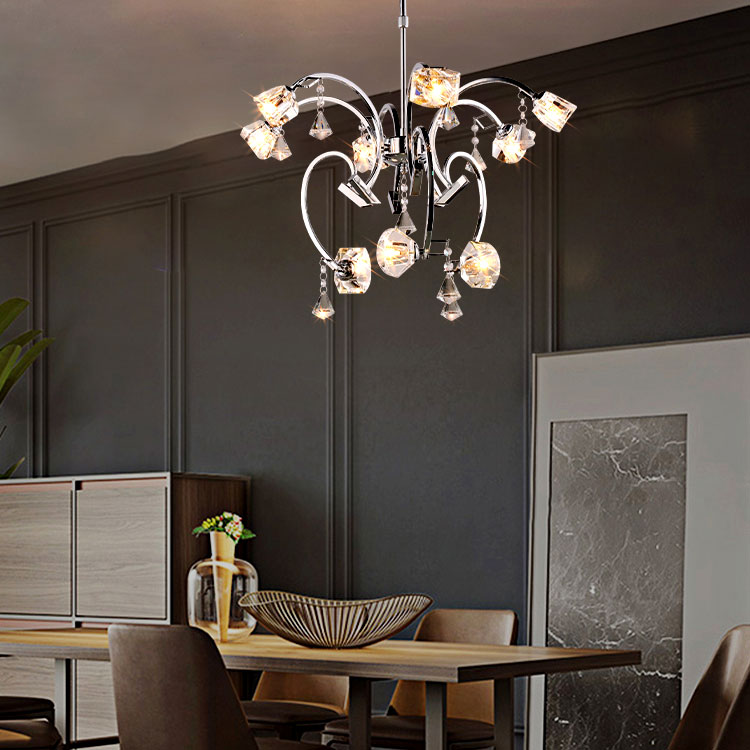 Đèn chùm pha lê hiện đại VS8133/9