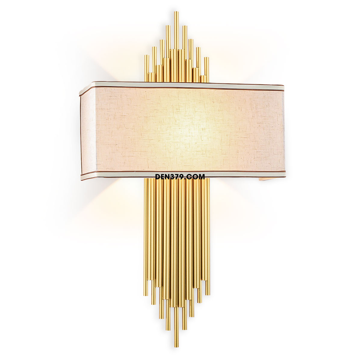 Đèn gắn tường trang trí chụp vải cao cấp Q333