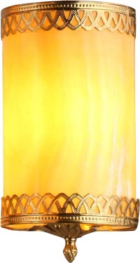 Đèn chùm cổ điển VS8866: chao đá, 6 tay