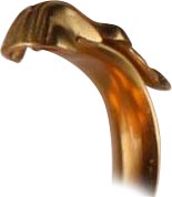 Đèn chùm cổ điển VS8866: chao đá, 6 tay