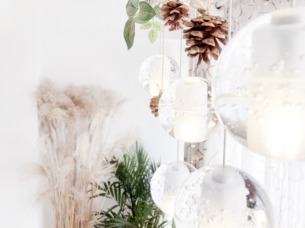 Đèn thả thủy tinh Giọt Nước