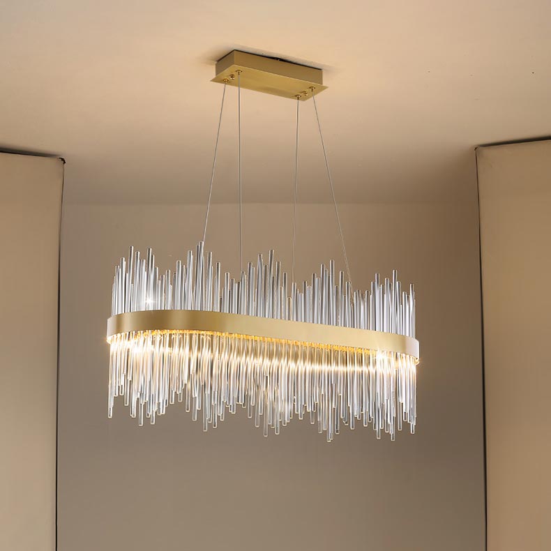 đèn chùm pha lê cao cấp hiện đại