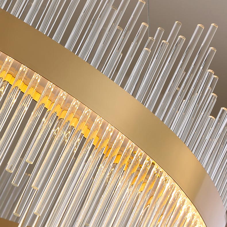 đèn chùm pha lê cao cấp hiện đại