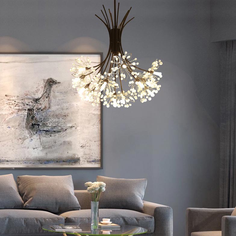 Đèn chùm trang trí pha lê AU9003B