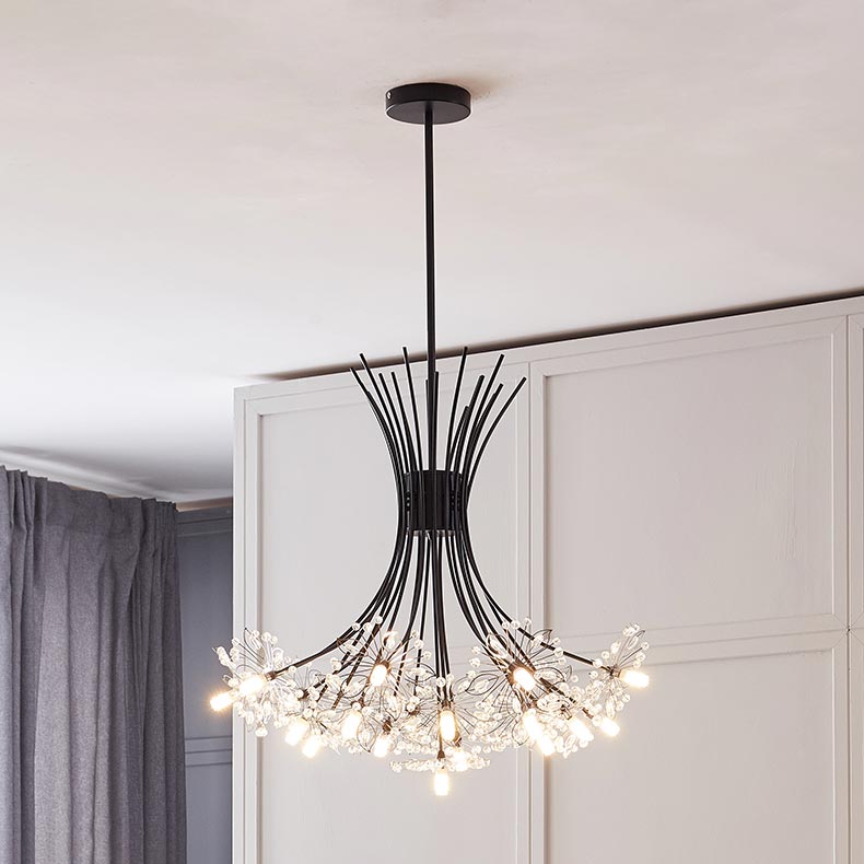 Đèn chùm trang trí pha lê AU9003B