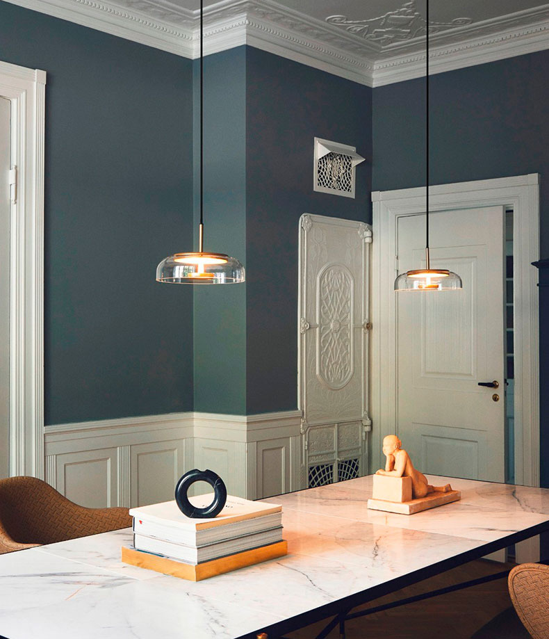 Đèn thả trang trí thủy tinh cao cấp AUFY108