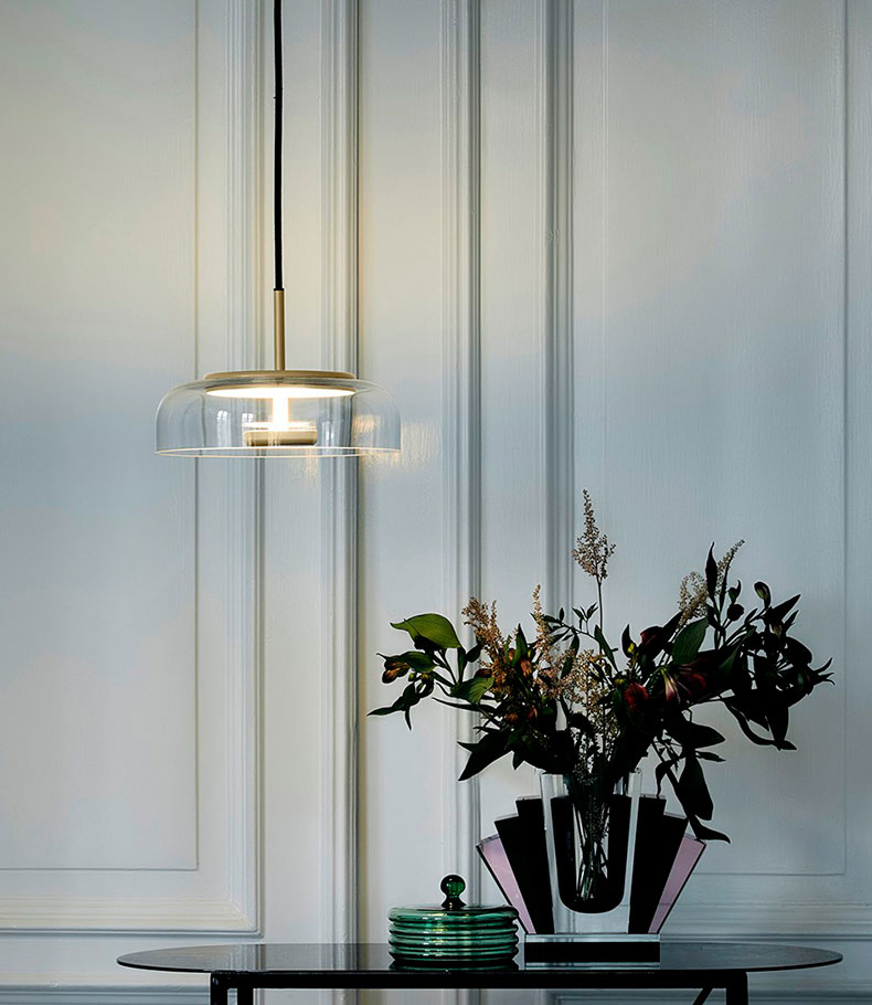 Đèn thả trang trí thủy tinh cao cấp AUFY108