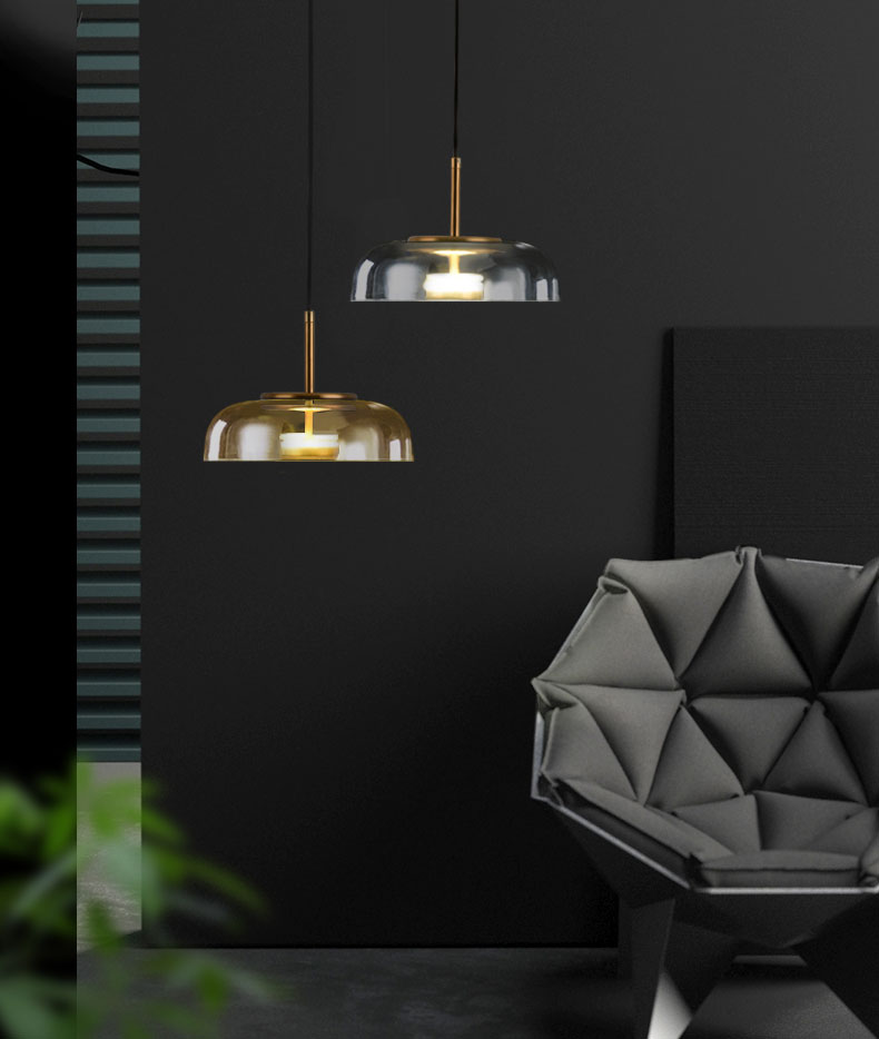 Đèn thả trang trí thủy tinh cao cấp AUFY108