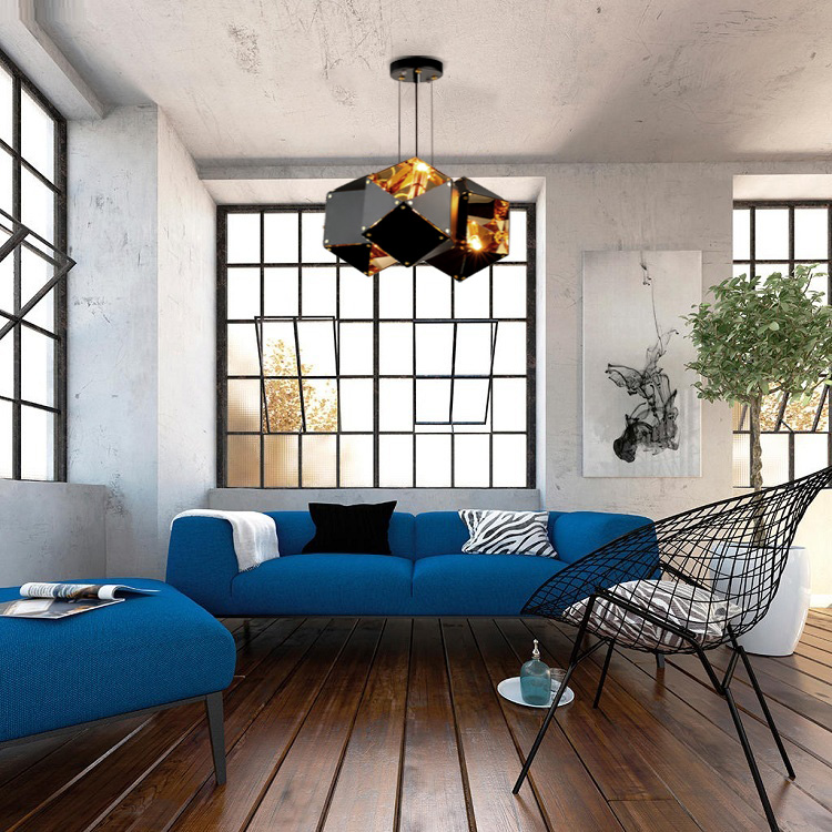 Đèn thả trang trí 3 bóng hiện đại D1032/3