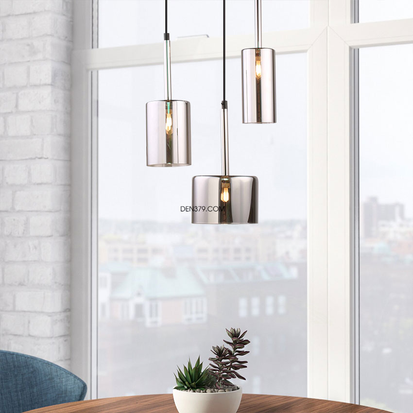 Đèn thả thủy tinh trang trí bàn ăn D3046/3
