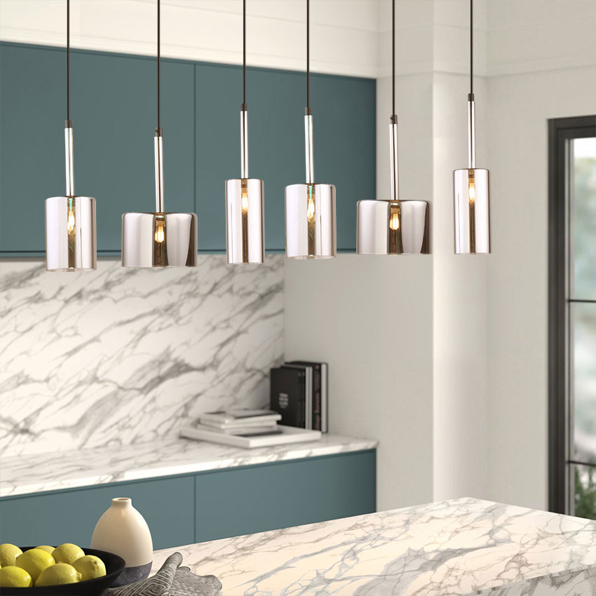 Đèn thả thủy tinh trang trí bàn ăn D3046/3