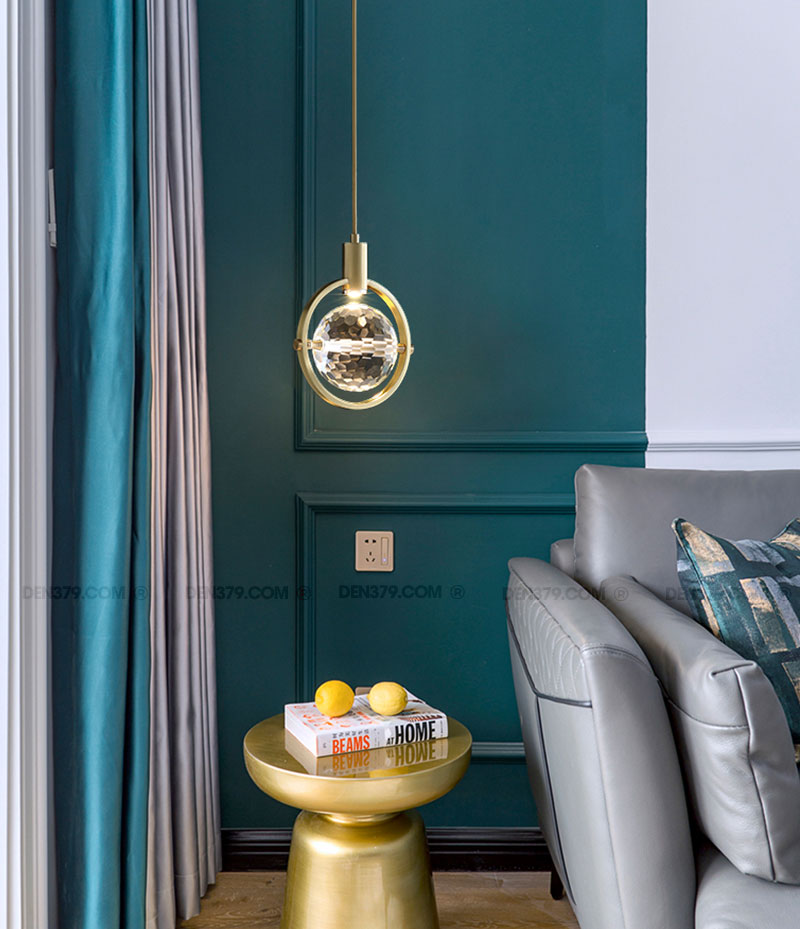 Đèn thả pha lê trang trí cao cấp DA2005